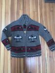 Canadian Sweater company chunky knitted wool cardigan Size SMALL