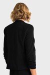 Joseph Ribkoff Womens Essential Blazer Style 143148J Color Black Size 16