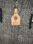 Canadian Sweater company chunky knitted wool cardigan Size SMALL