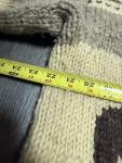 Canadian Sweater Company Wool Chunky Knit Hand Knotted Cowichan Sweater XL