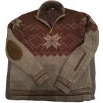 J.L. Powell Canadian Sweater Company Wool Pullover Nordic Fair Isle Large XL 