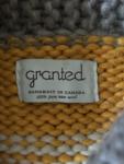 GRANTED Sweater Co- Mountain Range Cardigan Hand knit Canadian- Men’s/ Women’s L