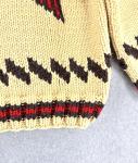 Canadian Sweater Company Jacket Cardigan Thick Knit Wool Size XXL Native Bird