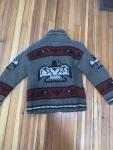 Canadian Sweater company chunky knitted wool cardigan Size SMALL