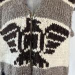 Canadian Sweater Company Heavyweight Knit Wool Sweater Vest Mens XL Chest Sz 48”