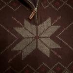 J.L. Powell Canadian Sweater Company Wool Pullover Nordic Fair Isle Large XL 