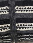 Todd Snyder x Canadian Sweater Co Wool Fair Isle Knit Cardigan size XL Hand Knit