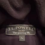 J.L. Powell Canadian Sweater Company Wool Pullover Nordic Fair Isle Large XL 
