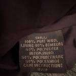 J.L. Powell Canadian Sweater Company Wool Pullover Nordic Fair Isle Large XL 