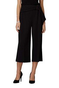Joseph Ribkoff Black Pant Style 201201 (Size 14)