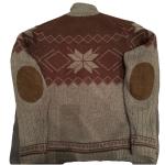 J.L. Powell Canadian Sweater Company Wool Pullover Nordic Fair Isle Large XL 