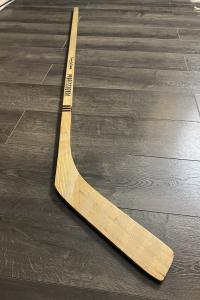 Vintage Hudson’s Bay Company Professional NHL Hockey Stick Wood RARE Canada Left