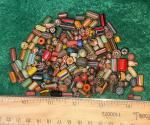 (15) Original Hudson's Bay Company Chevron Trade Beads Huron Indian Fur Trade