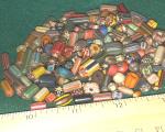 (15) Original Hudson's Bay Company Chevron Trade Beads Huron Indian Fur Trade