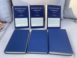 Hudson's Bay Company 1670- 1870 EE Rich. HC & DJ. 3 Vol set. 1st ED