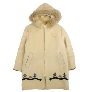 Vintage Hudson's Bay Company Igloo Wool Parka Coat Jacket Womens Medium