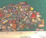 (15) Original Hudson's Bay Company Chevron Trade Beads Huron Indian Fur Trade