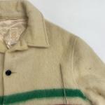 Vintage Hudson's Bay Company Wool Coat Jacket Womens Size XL Point Blanket