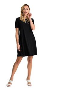 Joseph Ribkoff Women's Dress Style 202130 (14) Black