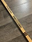Vintage Hudson’s Bay Company Professional NHL Hockey Stick Wood RARE Canada Left