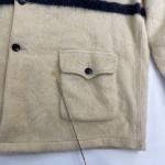 Vintage Hudson's Bay Company Wool Coat Jacket Womens Size XL Point Blanket