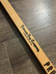 Vintage Hudson’s Bay Company Professional NHL Hockey Stick Wood RARE Canada Left