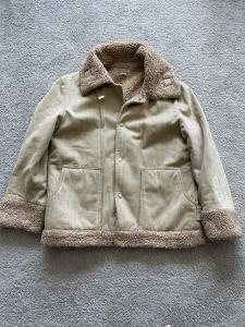 VTG Hudson's Bay Company Sherpa Linen Coat Jacket 42