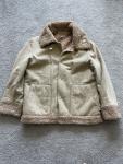 VTG Hudson's Bay Company Sherpa Linen Coat Jacket 42