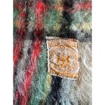 Vintage Hudson’s Bay Company 100% Mohair Scotland Made 63” x 42” Throw