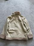 VTG Hudson's Bay Company Sherpa Linen Coat Jacket 42