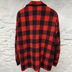 Hudson’s Bay Co. Buffalo Plaid Flannel Button Up Shirt Utility Workwear Vintage