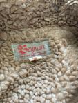 VTG Hudson's Bay Company Sherpa Linen Coat Jacket 42
