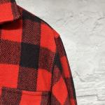 Hudson’s Bay Co. Buffalo Plaid Flannel Button Up Shirt Utility Workwear Vintage