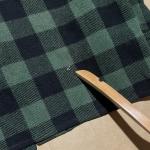 Vintage Hudson’s Bay Company Buffalo Plaid Green Flannel Shirt Size XL Shacket