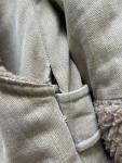 VTG Hudson's Bay Company Sherpa Linen Coat Jacket 42