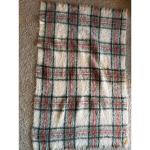 Vintage Hudson’s Bay Company 100% Mohair Scotland Made 63” x 42” Throw