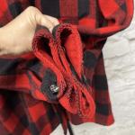 Hudson’s Bay Co. Buffalo Plaid Flannel Button Up Shirt Utility Workwear Vintage