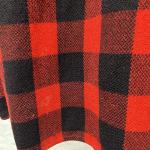 Hudson’s Bay Co. Buffalo Plaid Flannel Button Up Shirt Utility Workwear Vintage