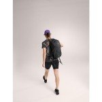 Arc'teryx Women's High-Rise Performance Shorts - Black