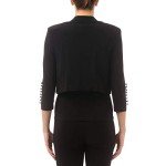 Joseph Ribkoff Black Bolero Style 32083 (Size 16)