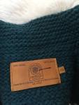 New Canadian Sweater Company for J Crew Bear Zip Wool Cardigan Sweater Sz XXS XS