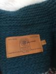 New Canadian Sweater Company for J Crew Bear Zip Wool Cardigan Sweater Sz XXS XS