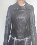 🖤 Mackage x Aritzia Genuine Lambskin Leather Moto Jacket – Size XXS – Limited