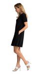 Joseph Ribkoff Women's Dress Style 202130 (14) Black