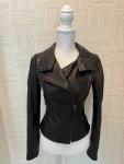 🖤 Mackage x Aritzia Genuine Lambskin Leather Moto Jacket – Size XXS – Limited