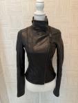 🖤 Mackage x Aritzia Genuine Lambskin Leather Moto Jacket – Size XXS – Limited