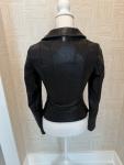 🖤 Mackage x Aritzia Genuine Lambskin Leather Moto Jacket – Size XXS – Limited