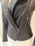 🖤 Mackage x Aritzia Genuine Lambskin Leather Moto Jacket – Size XXS – Limited