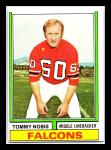 1974 Topps #160 Tommy Nobis