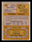 1974 Topps #160 Tommy Nobis
